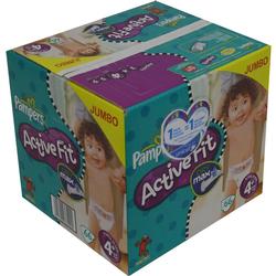 PAMPERS ACTIVE FIT GR4+MAX
